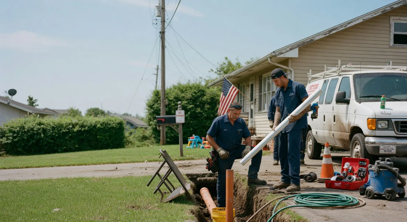 Drain Cleaning in Jack, AL near me